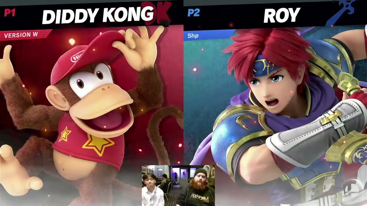 AgMa (Diddy Kong) vs Benny D. (Roy, Captain Falcon) - WR2 - Protostar #70