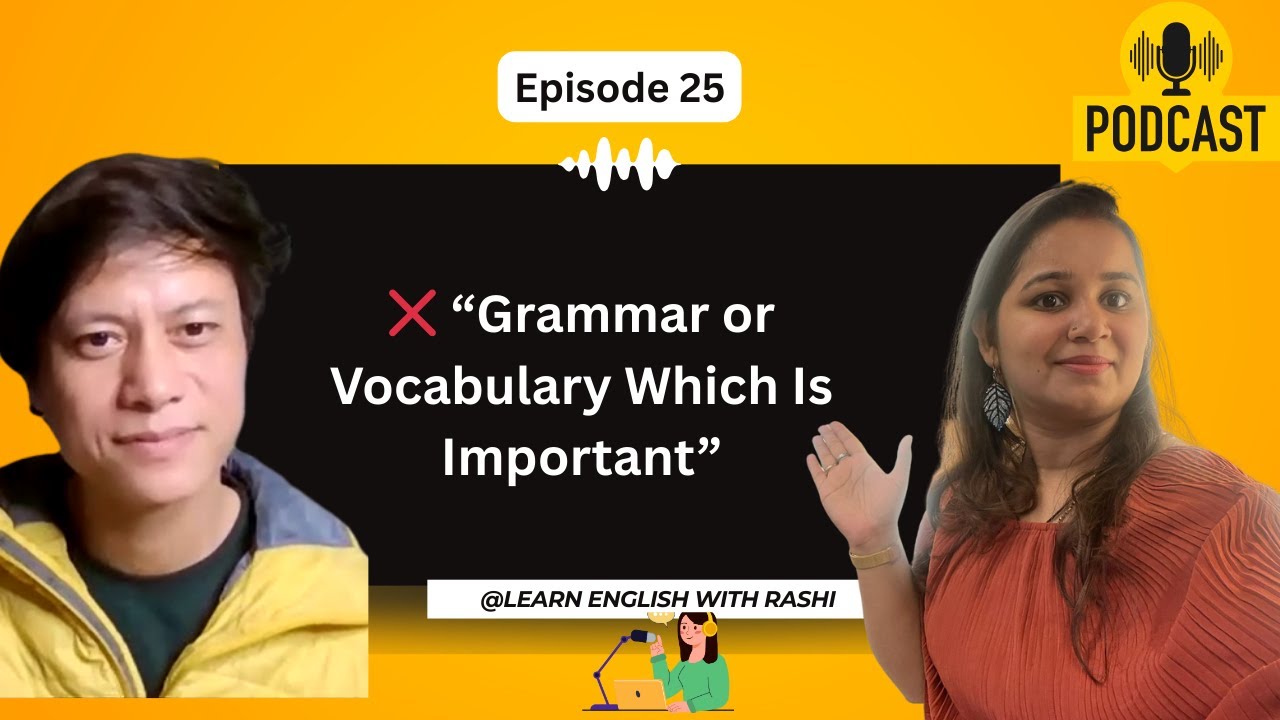 Why Vocabulary Matter More Than Grammar in Spoken English#EnglishForBeginners#trending#spokenenglish