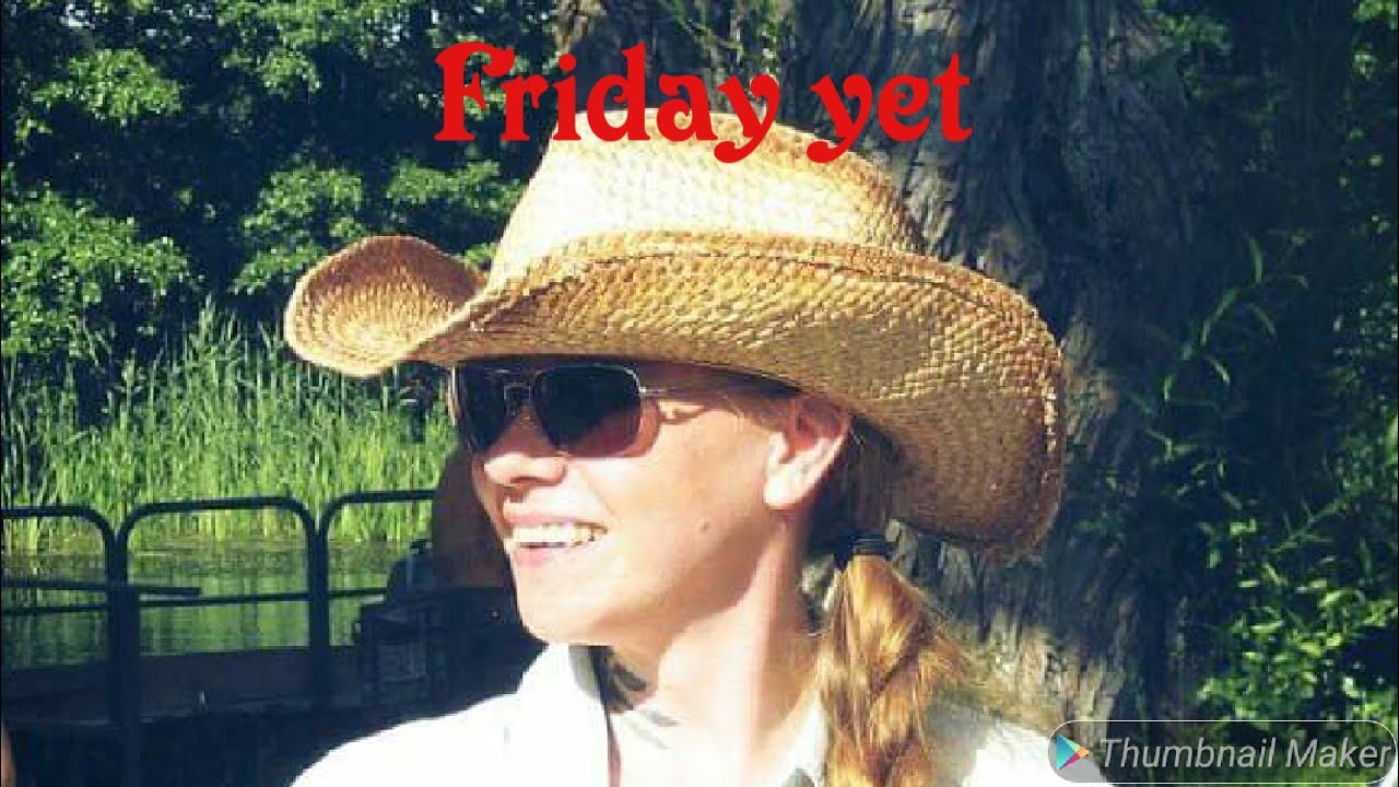 Let's dance 🤠 Friday yet