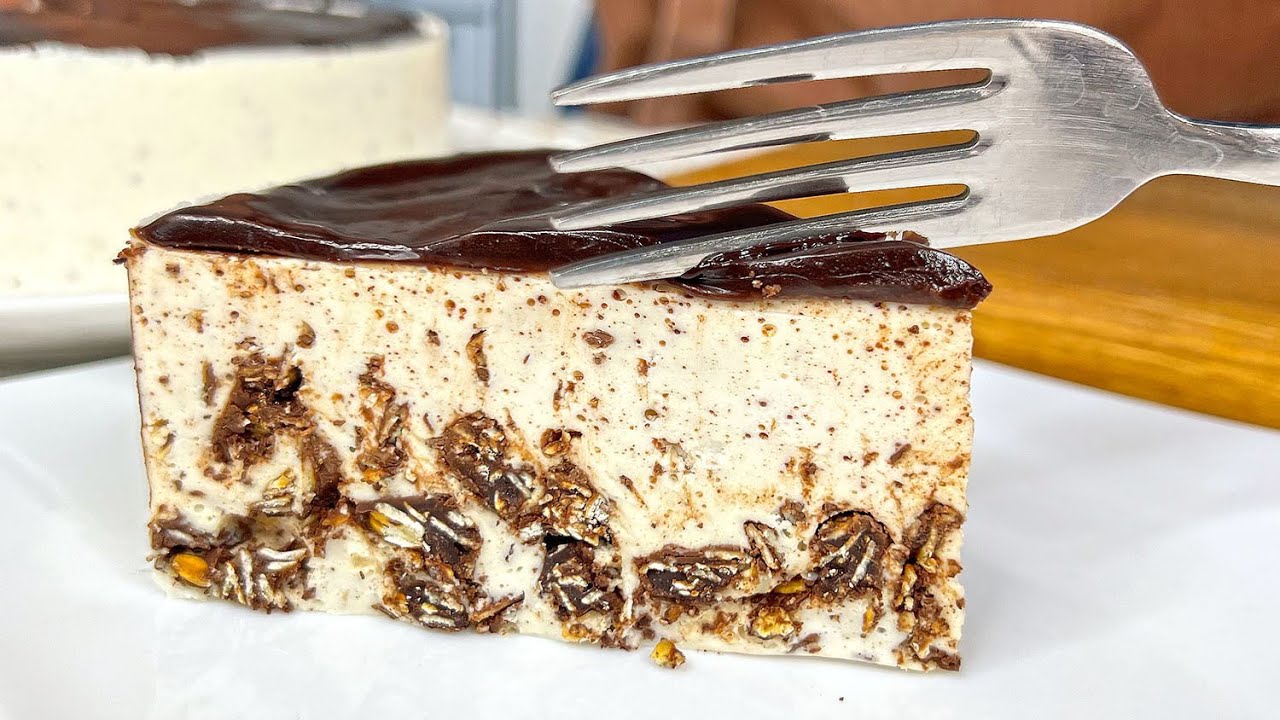 👍 Kalorienarmes Rezept. Haferflocken und Souffl&eacute;! Zuckerfrei! Kein Backen! Glutenfrei!
