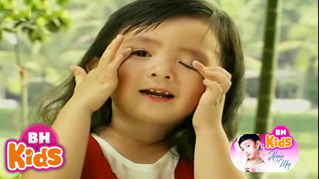 Nhạc Thiếu Nhi Bé Xuân Mai ♫ Chim Vành Khuyên Nhỏ ♫ Con Lợn Éc ♫ Một Con Vịt - Bài Hát Bé Mầm Non