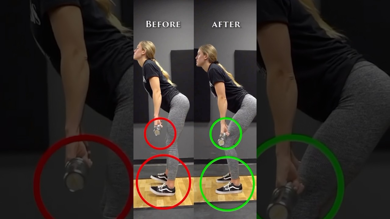 Unbalanced vs Balanced Hang Power Clean Comparison