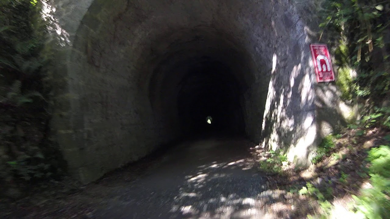 Via verde Plazaola San Sebastian 2019
