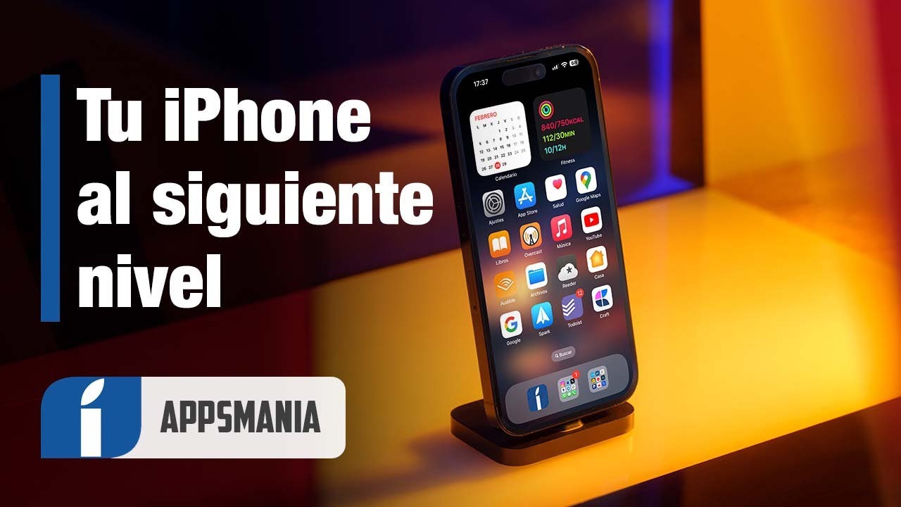 Haz de tu iPhone la M&Aacute;QUINA PERFECTA con las MEJORES APPS