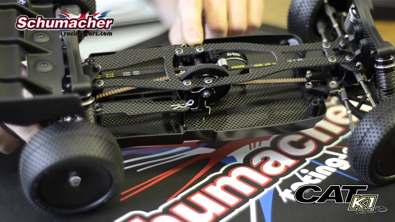 Schumacher CAT K1 Aero Competition 4WD Off Road