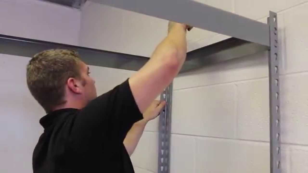 How to Assemble Boltless Rivet Shelving | Step-by-Step Guide