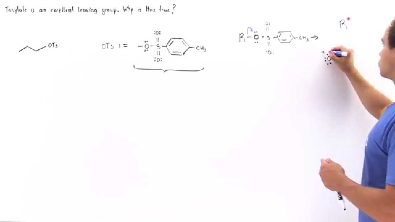 Tosylate Leaving Group