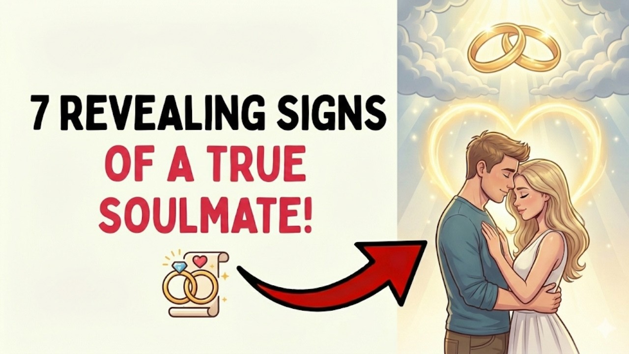 7 Revealing Signs of a True Soulmate Connection (Hidden Sign Exposed!)