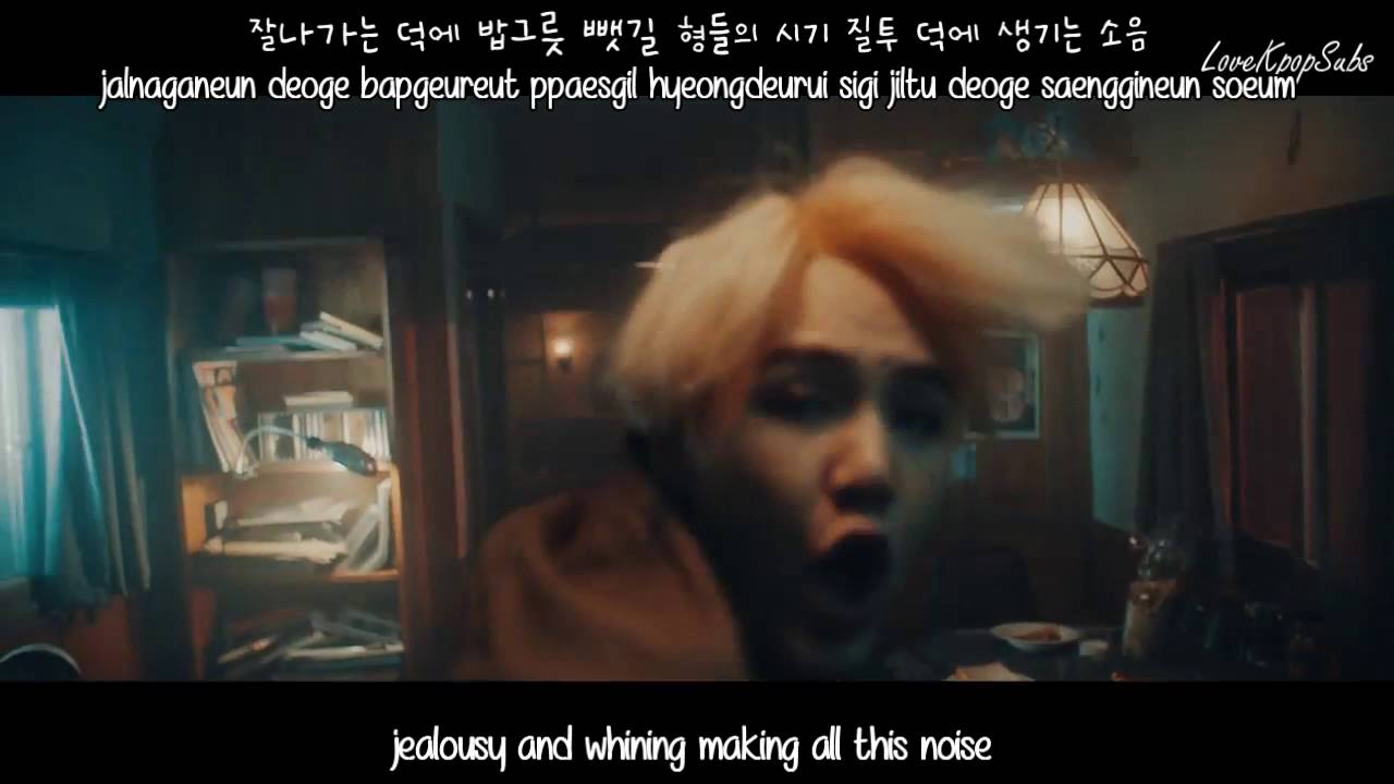 Agust D - Agust D MV [English subs + Romanization + Hangul] HD