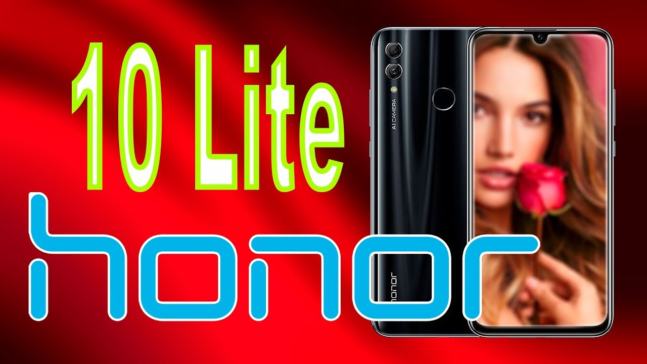 Huawei Honor 10 Lite &mdash; Kirin 710 и камера 24Мп за 200$