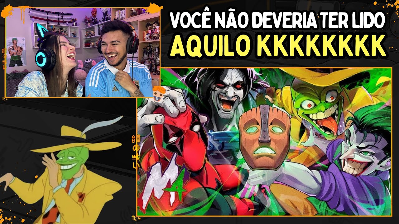 Minha Máskara! | M4rkim (Jujutsu Lock) | Apenas uma Live