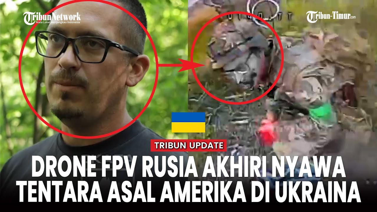 Kontrak Berakhir: Tentara Ukraina Asal Amerika Gugur Akibat Serangan FPV Rusia”