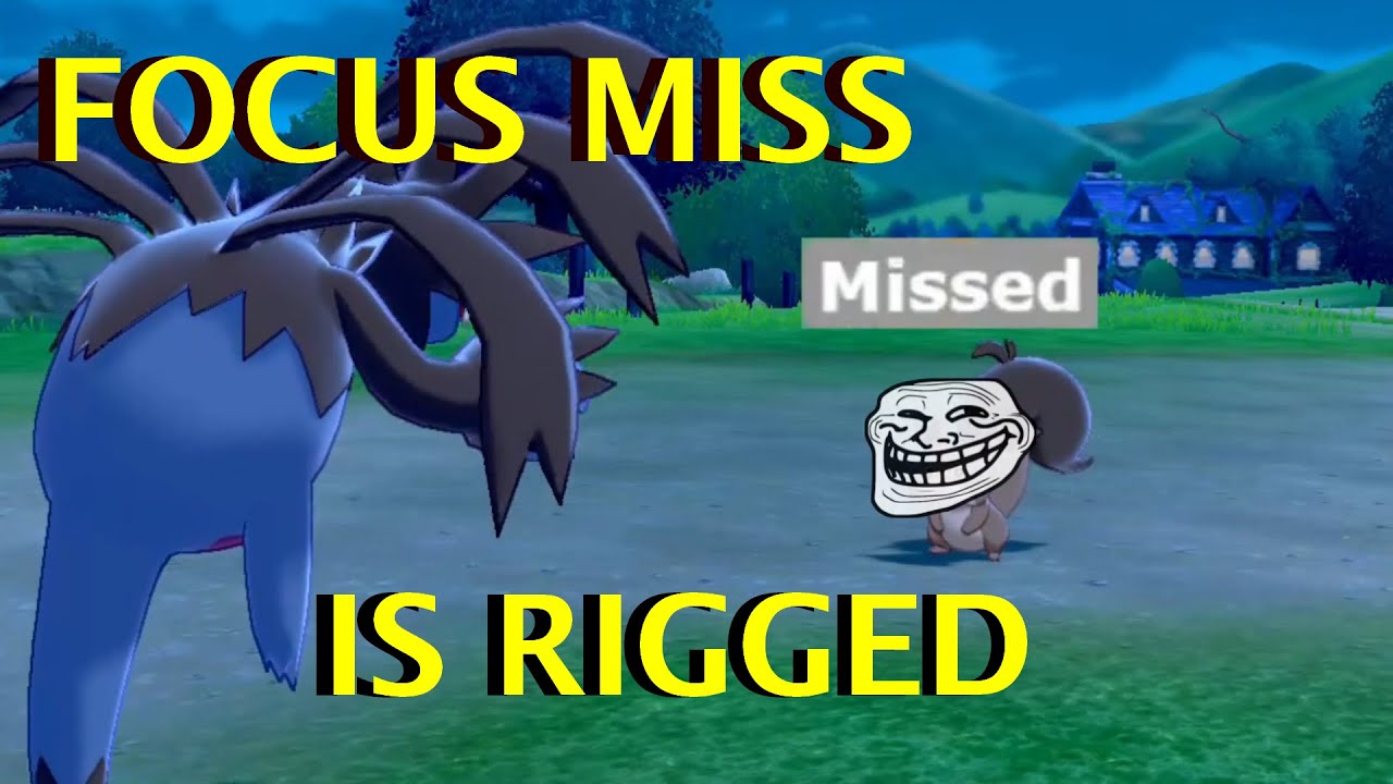 FOCUS BLAST IS RIGGED