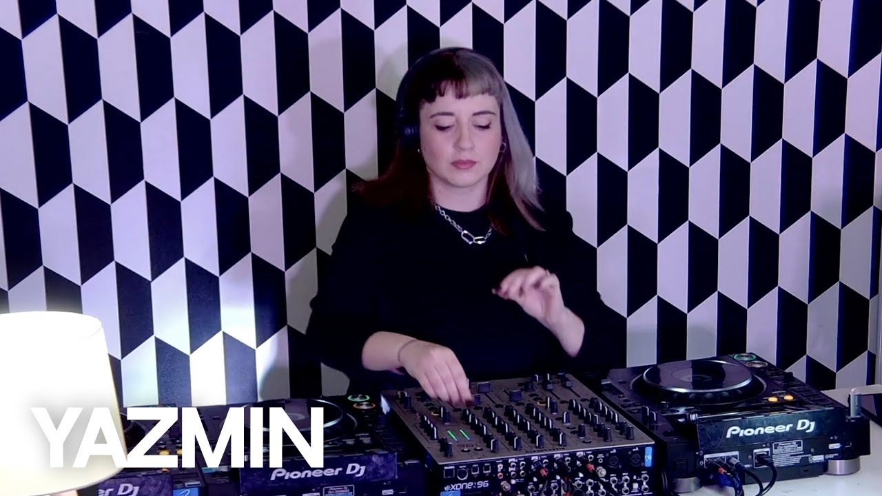 Yazmin [MIA MAO live] DJ set | Techno