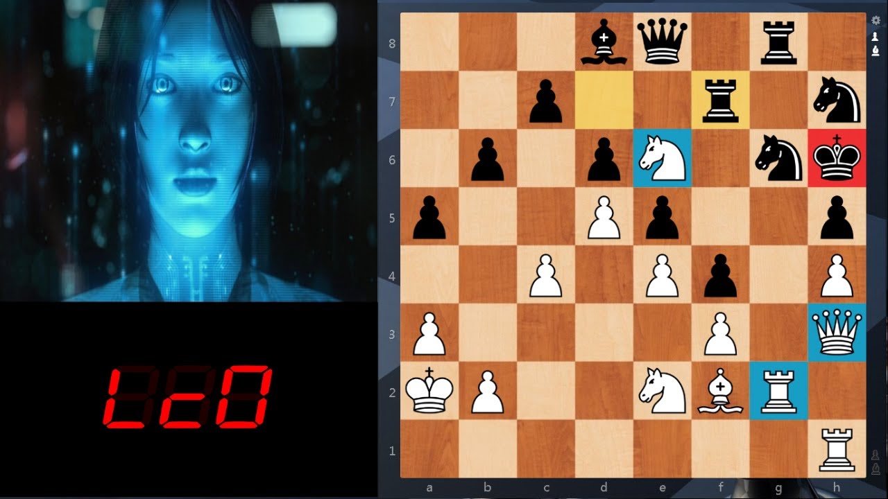 LCZero-Allie Stein. Позиционный Шедевр! Тактика на службе Стратегии.