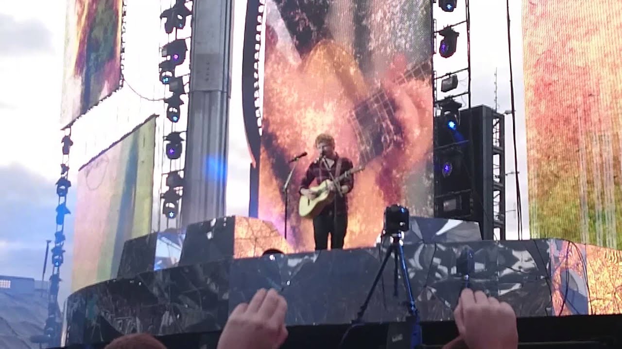 Ed Sheeran 