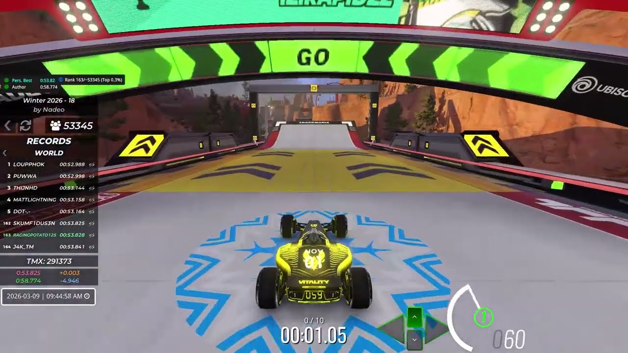 Winter 2026 - 18, Top 1 NA