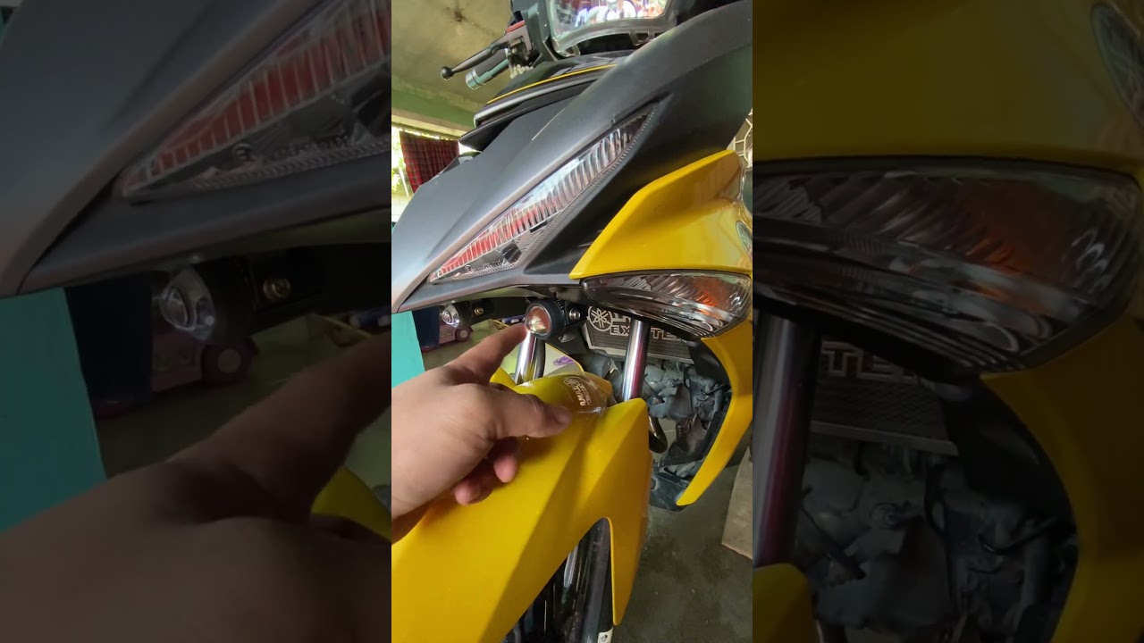 Yamaha Sniper 150 V1 | Y15ZR Mini driving light MDL #bossryevlogs #motovlog #yamaha #sniper150