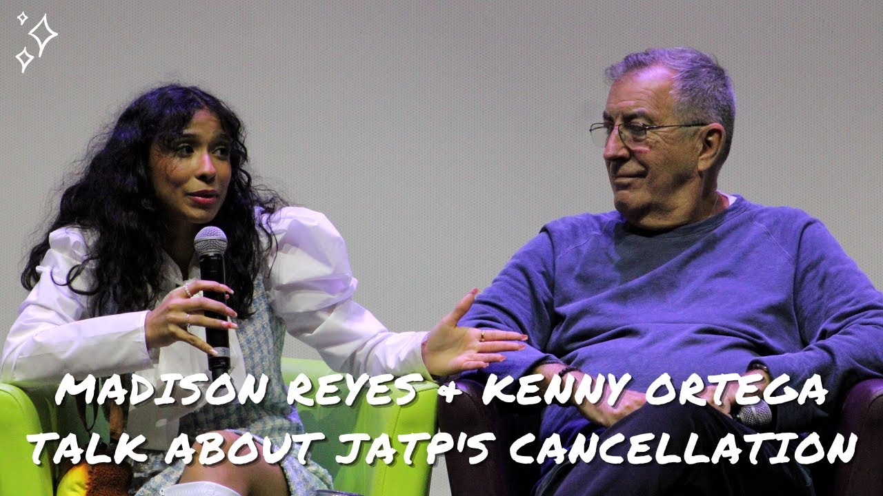 Madison Reyes and Kenny Ortega talk about Julie and the Phantoms cancellation.