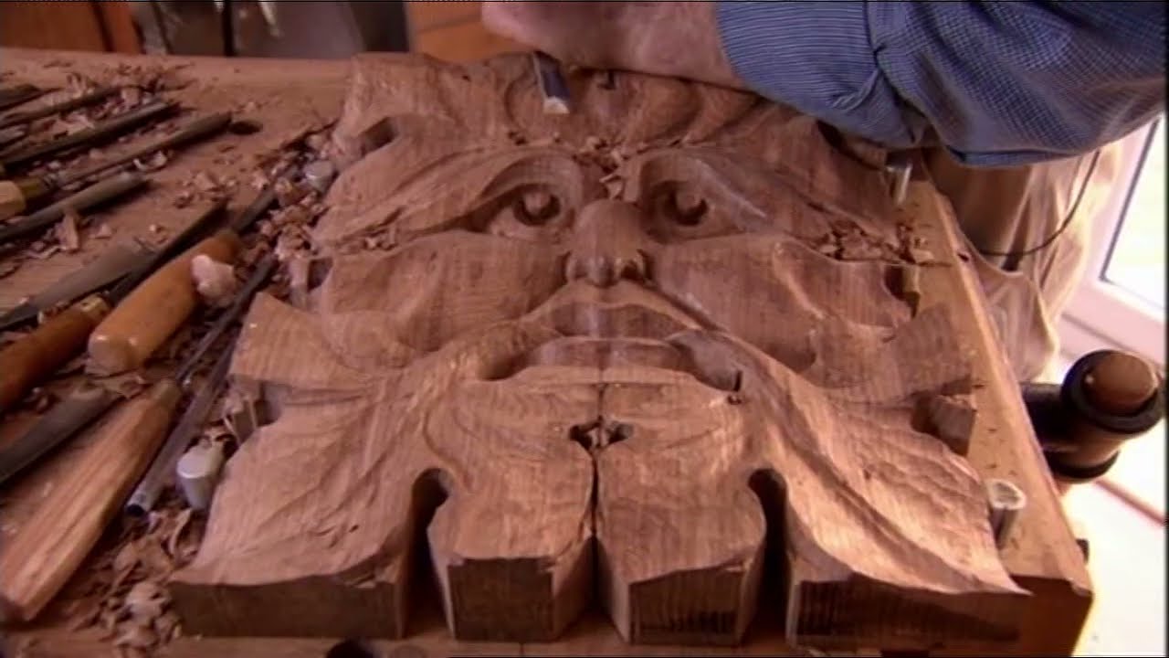 Chris Pye on the BBC: The  Green Man Carver