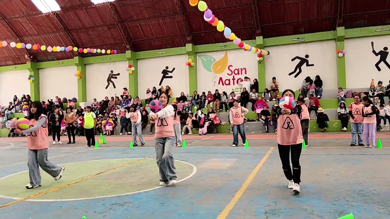 DISCIPLINA DE VOLEY EN LA CLAUSURA DE LAS VACACIONES DIVERTI-CREATIVAS 2026 PROF. MARCO MORENO ROJAS