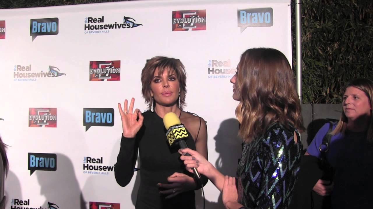 Lisa Rinna at The Real Housewives of Beverly Hills Premiere