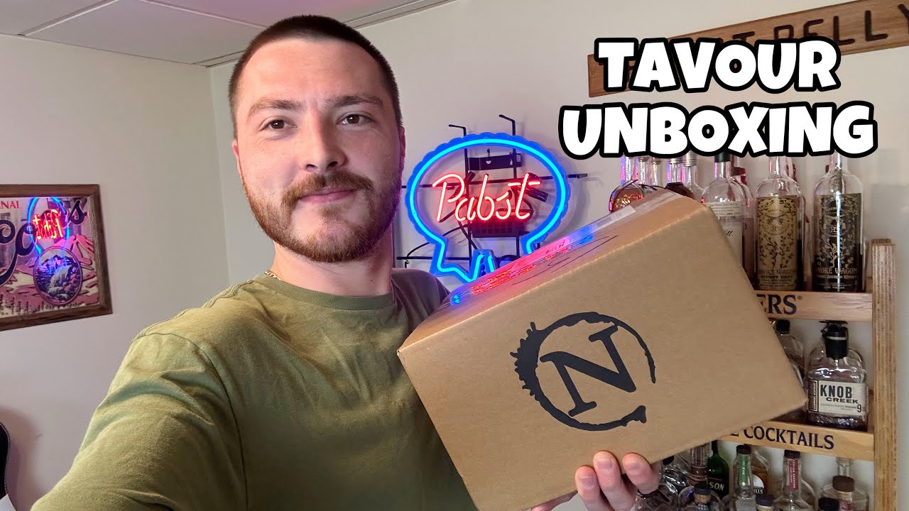 Tavour Beer Mail Unboxing #1