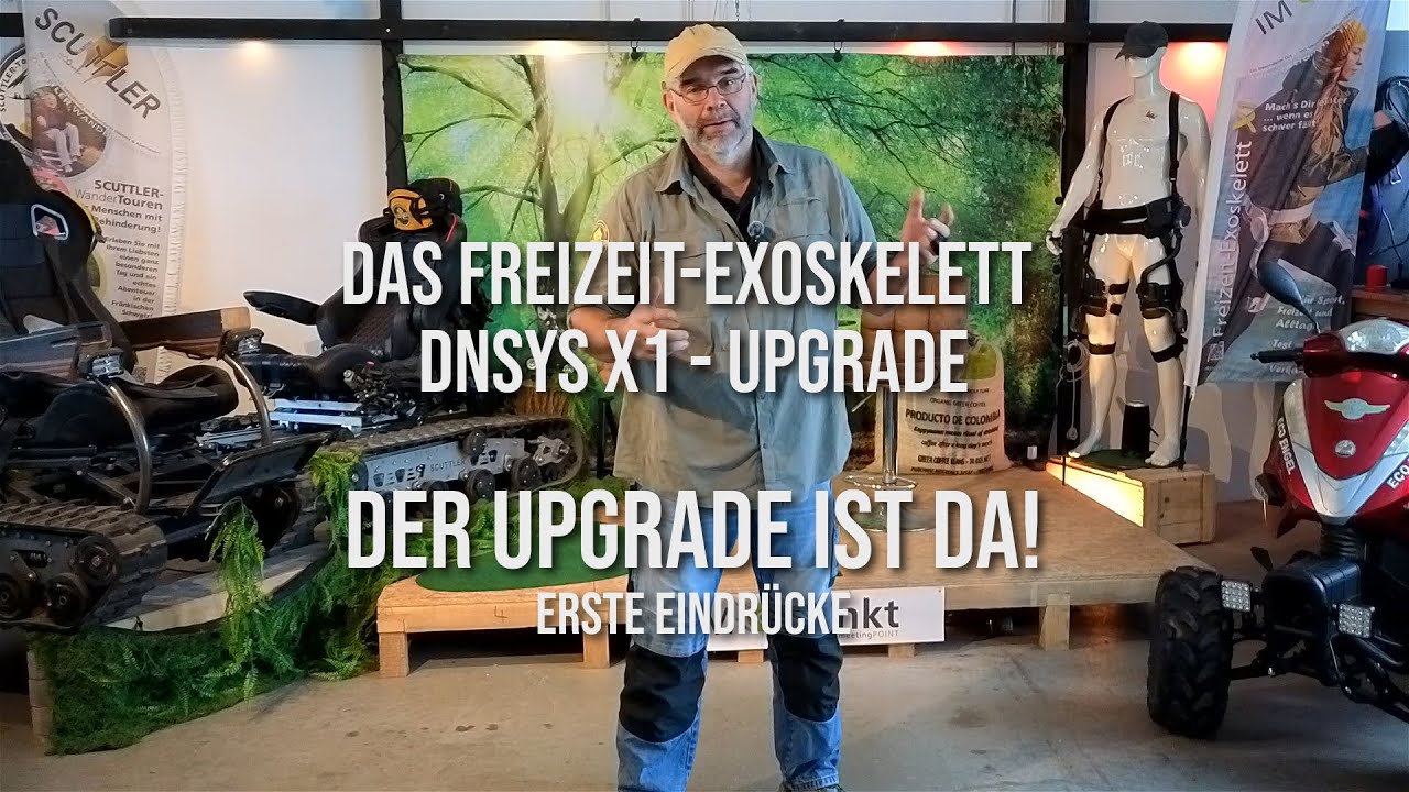 DNSYS X1 Upgrade - Erstes Test-Video