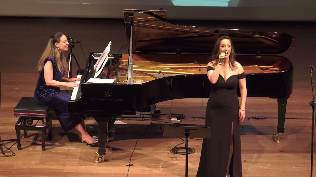 American Song Book- Orit Wolf & Goni Knaani חגיגה אמריקאית- אורית וולף וגוני כנעני