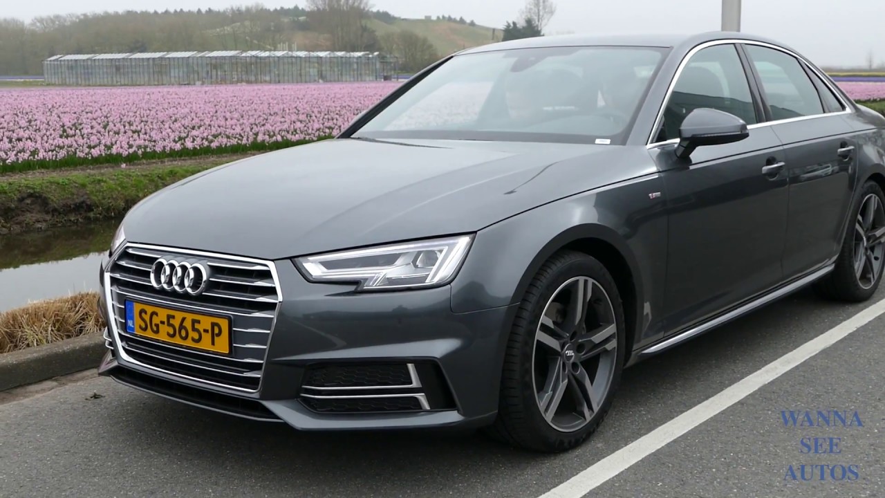 Audi A4 S-Line - 150hp TFSI | 0-100 Km/h Acceleration, Revs and Driving | Wanna See Autos