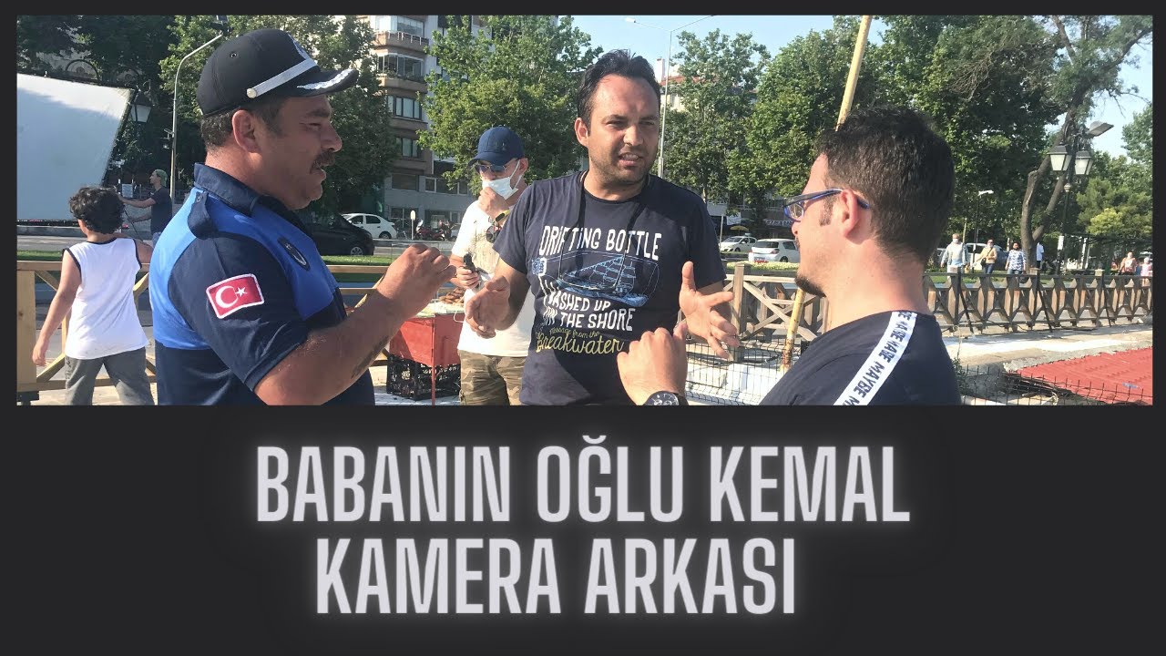 Babanın Oğlu Kemal - Kamera Arkası  #babanınoğlukemal #salihdemirci #kamuspotu