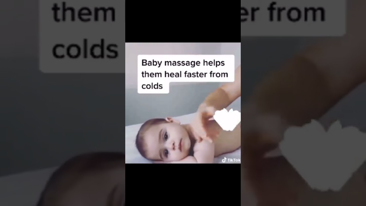Why You Need To Massage Your Baby