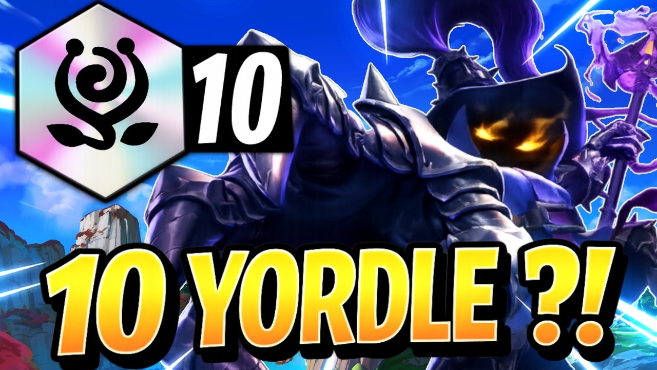 GWARANTOWANA WYGRANA I 10 YORDLE TFT
