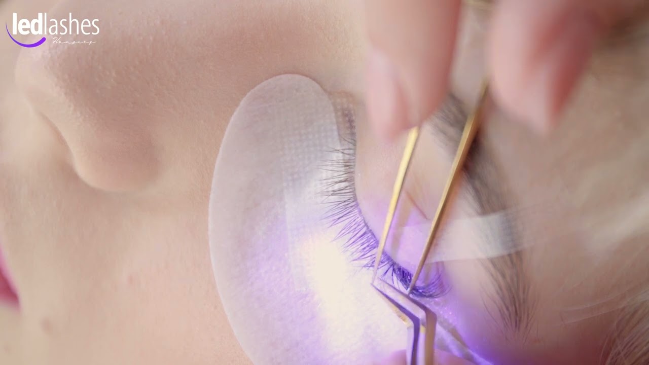 LedLashes Hungary UV-Led szempillázás Magyarország 2022