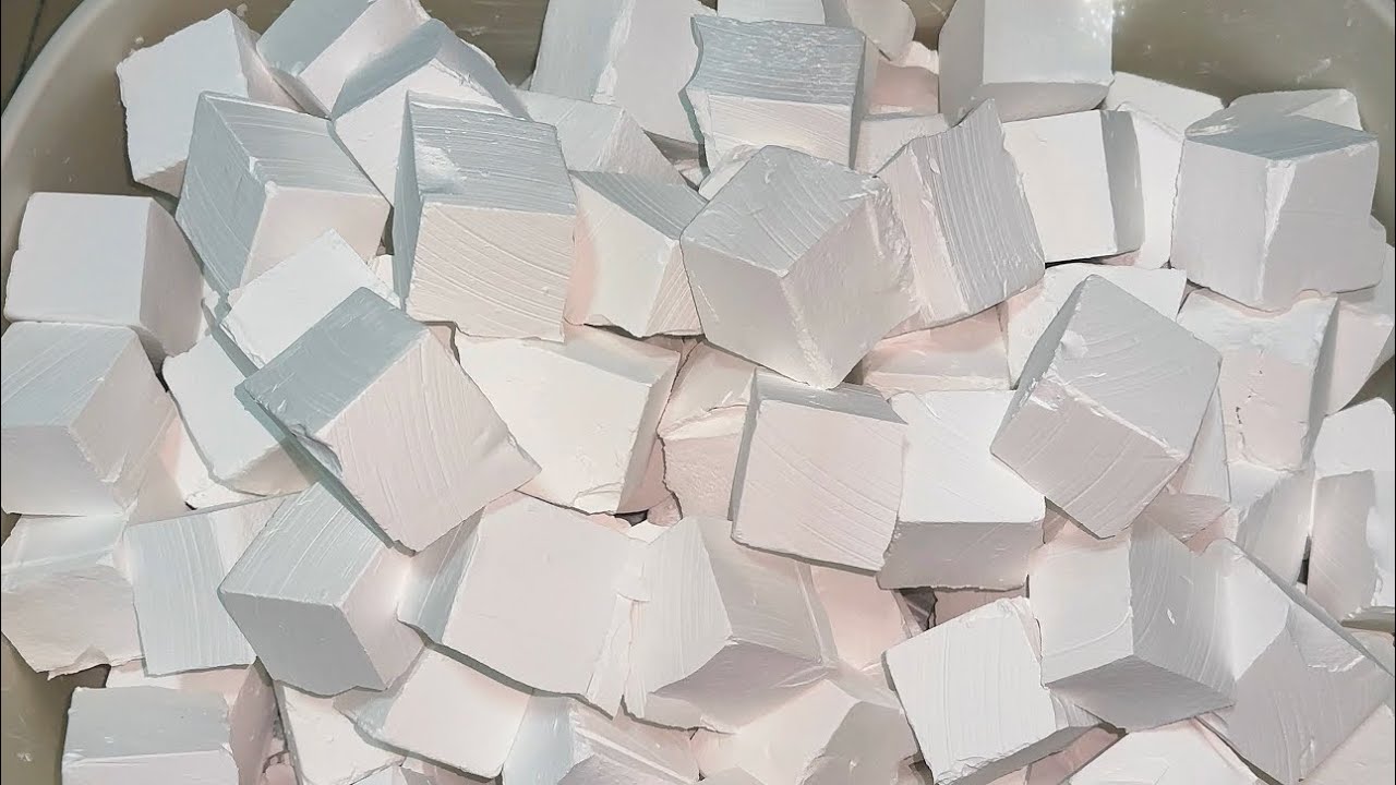 80+ Small Cube Chalk | Crunchy ASMR