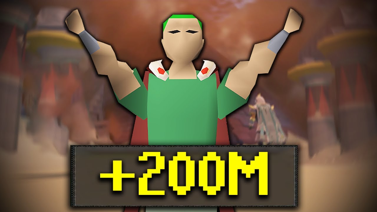 Having fun in Runescape has Never been this Profitable!