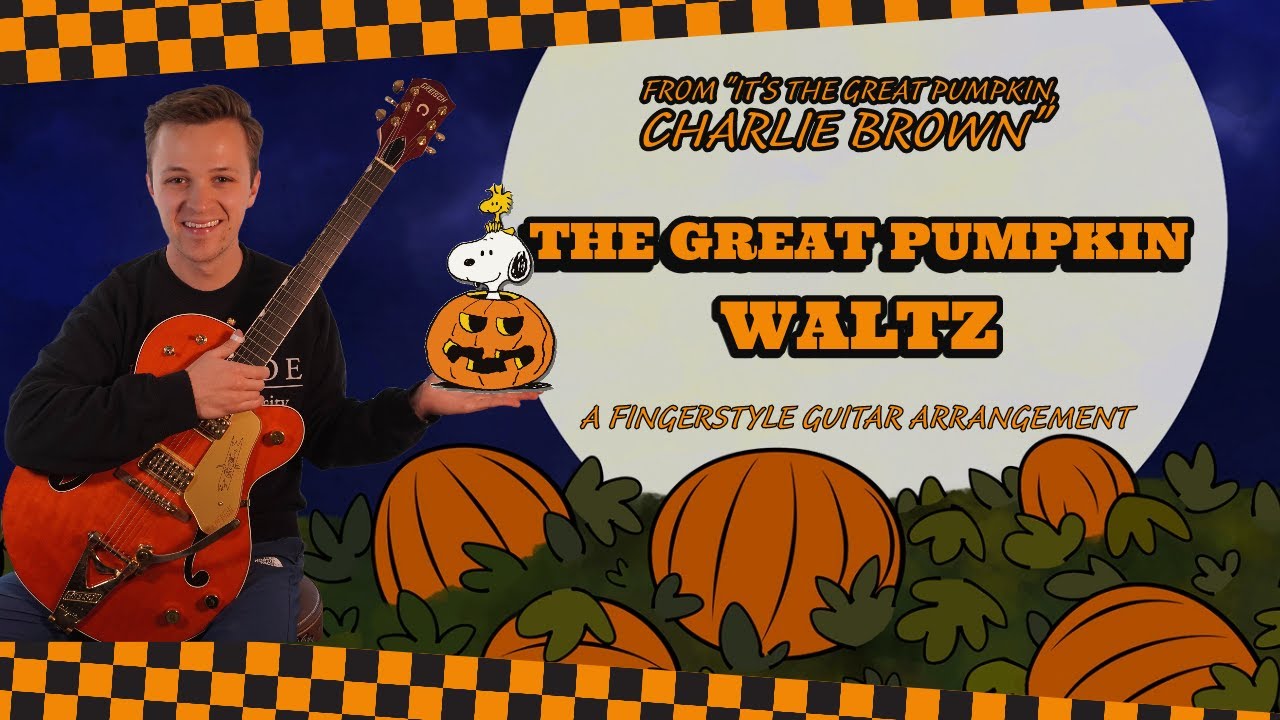 The Great Pumpkin Waltz (Charlie Brown) - Parker Hastings | Fingerstyle Guitar Cover