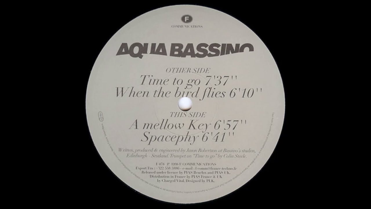 Aqua Bassino  -  Time to go