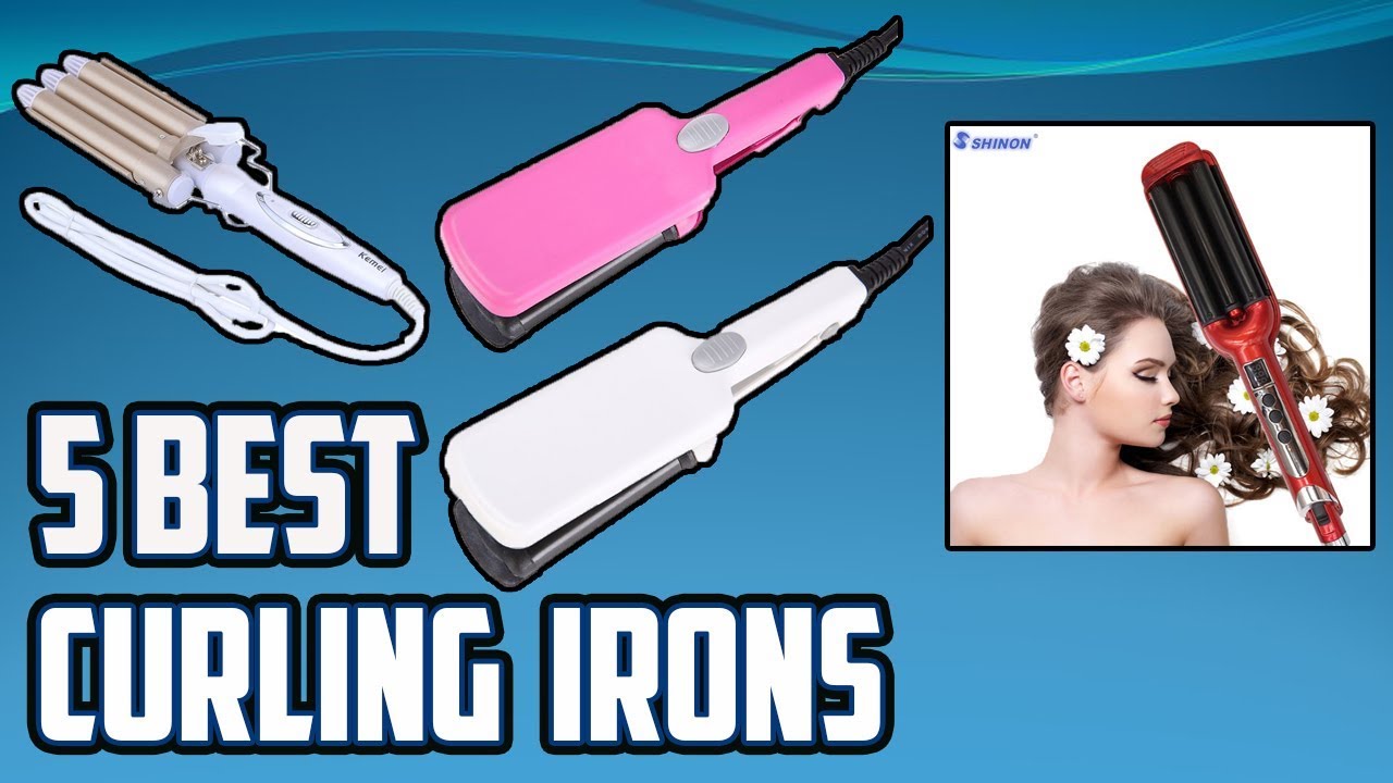 5 Best Curling Irons