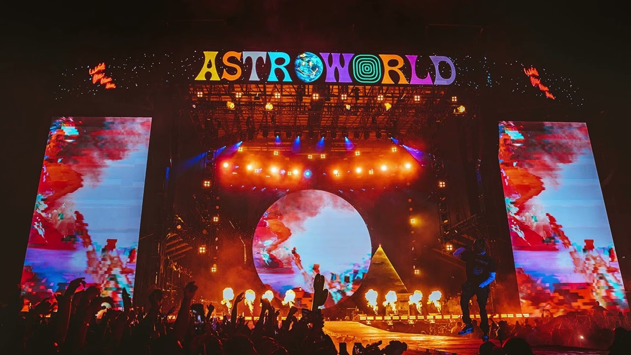 Travis Scott - SICKO MODE (Live & Mike Dean version) [SHORT]