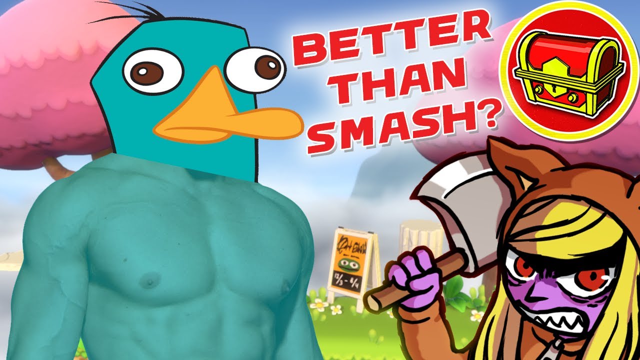 Slap City | That Platform Fighter with the Jacked Fish Man