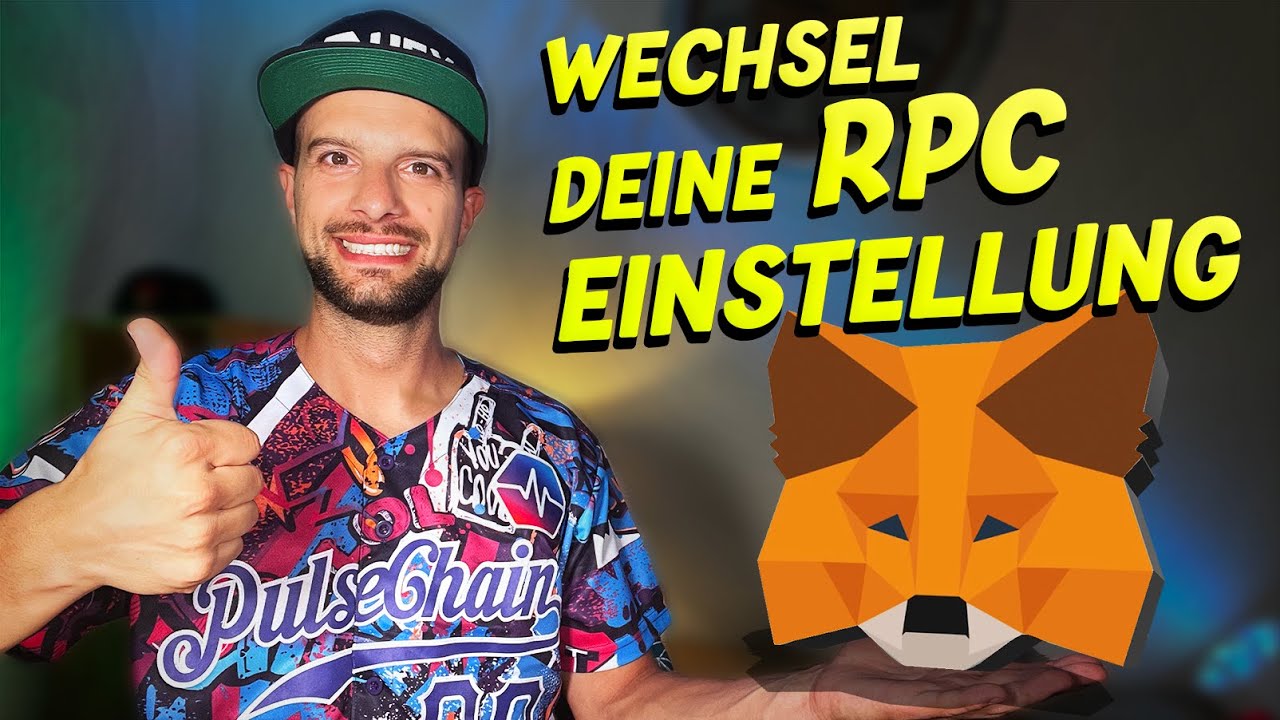 Wechsel deine RPC Einstellung in Metamask 👾 @MoJuiceX