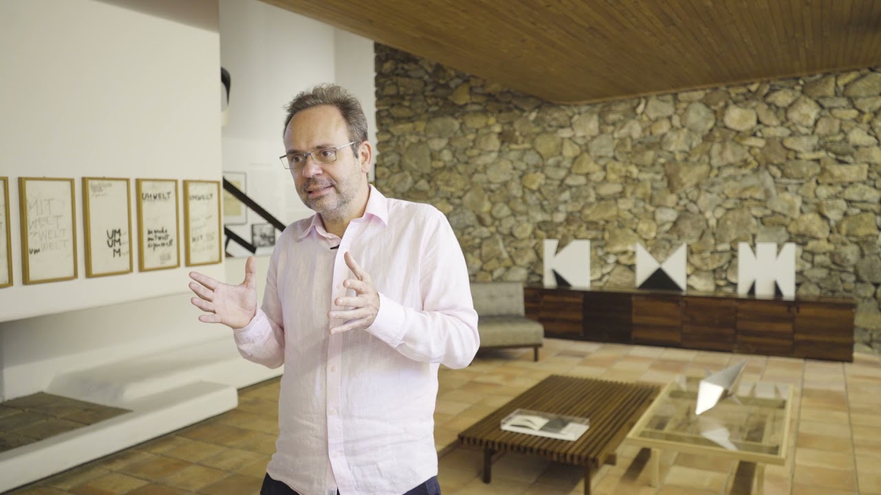 Visita Guiada ritmo.rigor.razão por Guilherme Wisnik - Casa Zalszupin