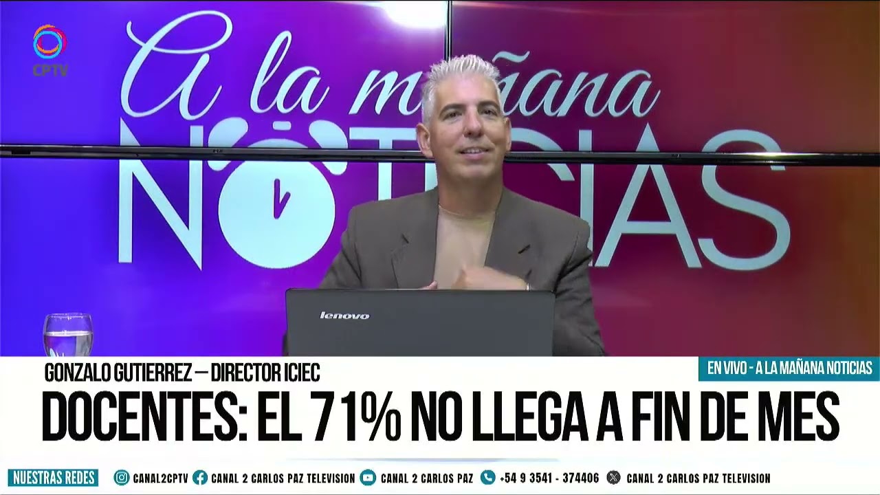 DOCENTES: EL 71% NO LLEGA A FIN DE MES