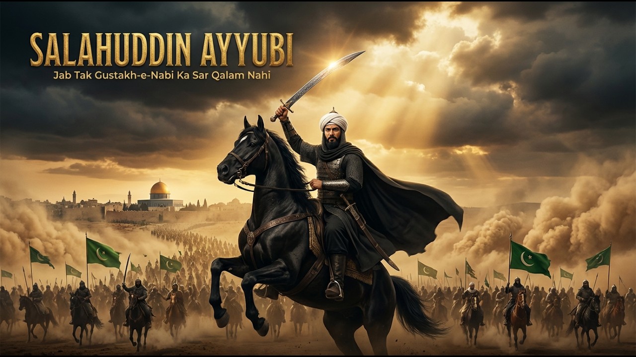 Apne Muhammad Ko Pukaro | Woh Jawab Jo 88 Saal Baad Aaya | Salahuddin Ayyubi