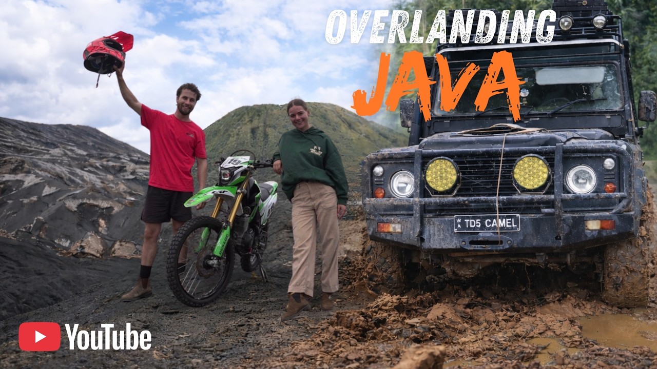 Overlanding JAVA: Motorbikes, Temples and the Journey to BORNEO