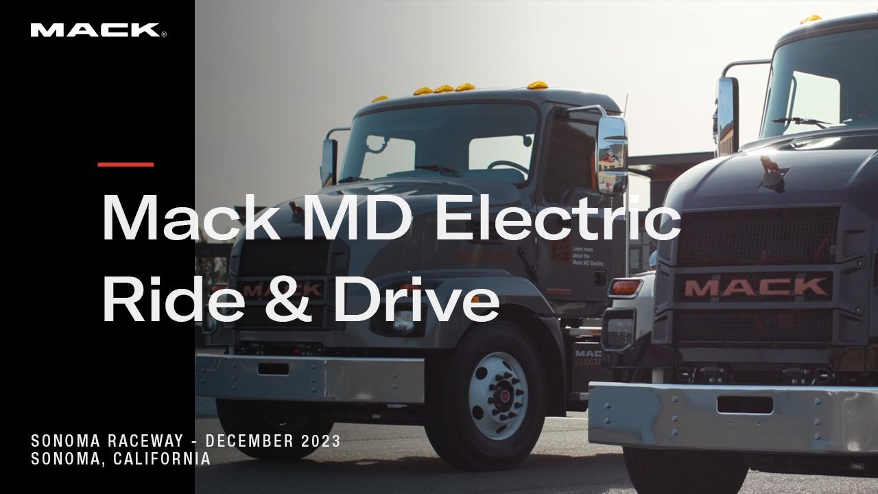 Mack MD Electric Ride & Drive - Sonoma, CA