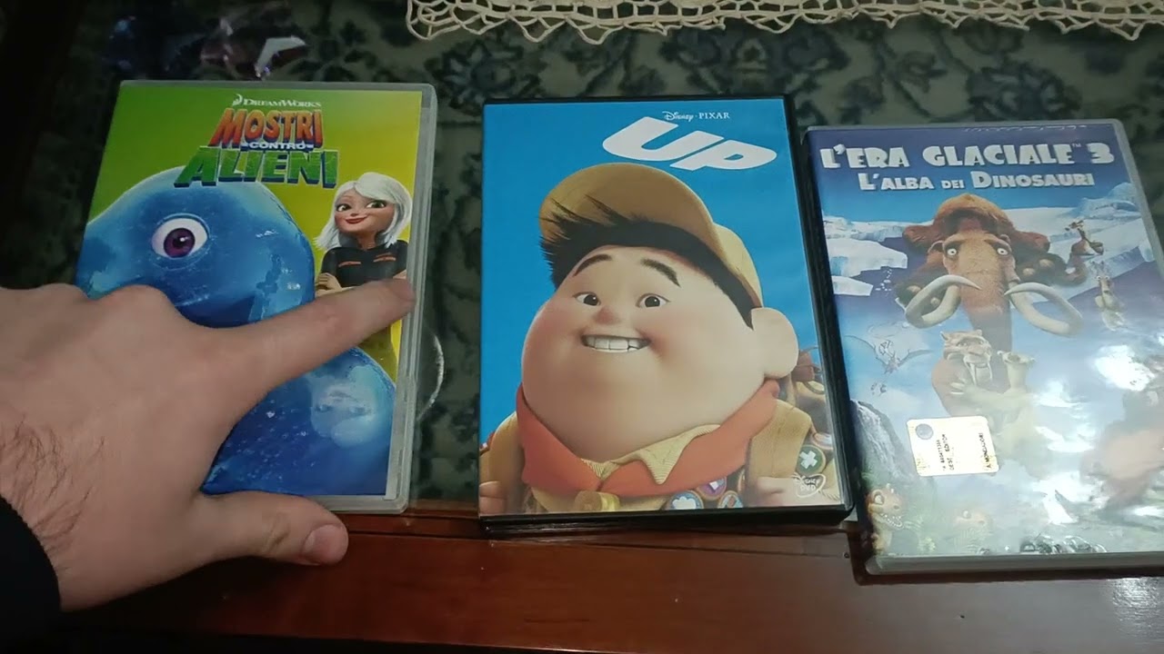 Collezione DVD 2009 Animation