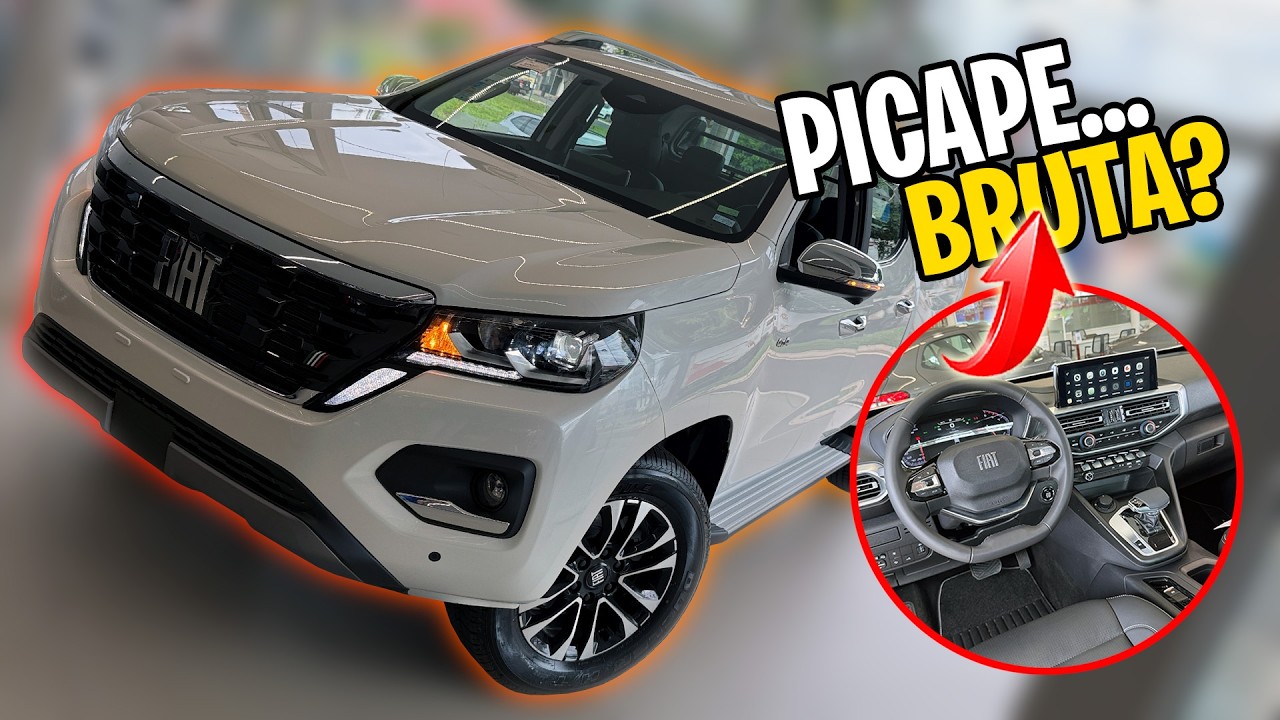 FIAT TITANO RANCH 2026: Ela finalmente corrigiu os problemas do modelo anterior?
