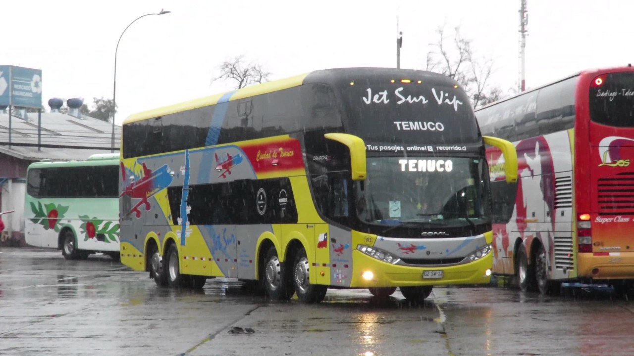 Comil Campione DD 8x2 / Scania / Jet Sur